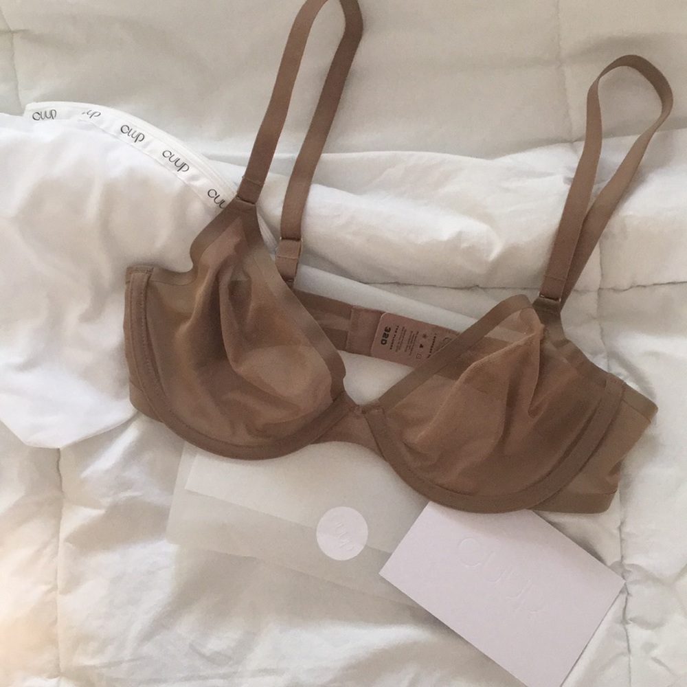 Brand new CUUP nude Bra 32D